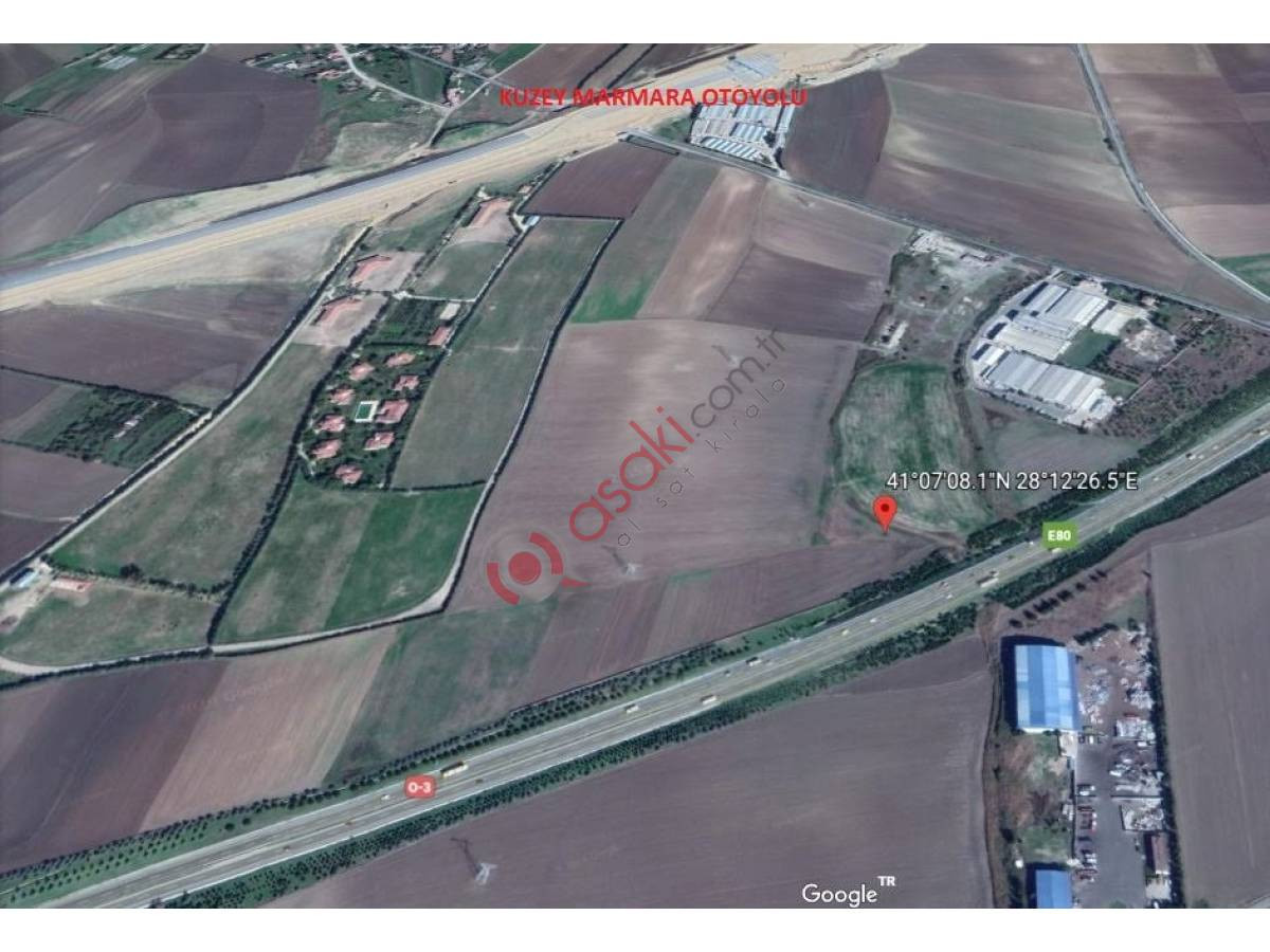 Silivri Alipaşa\'da Satılık Tarla - Büyük 1