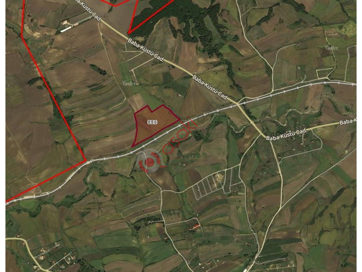 Silivri Akören'de 70 Dönüm Emsalsiz Satılık Arsa - Büyük 1