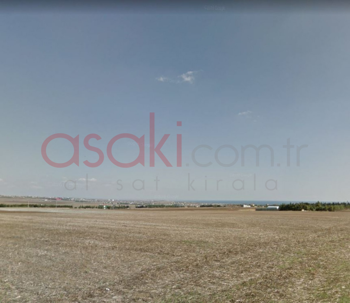 Gümüşyaka'da 2 Dönüm İmarlı Arsa