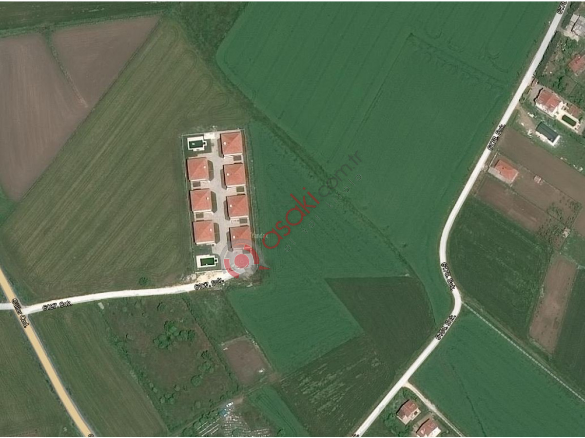 Silivri Selimpaşa'da Deniz ve Doğa Manzaralı Villa İmarlı Arsa - Büyük 2