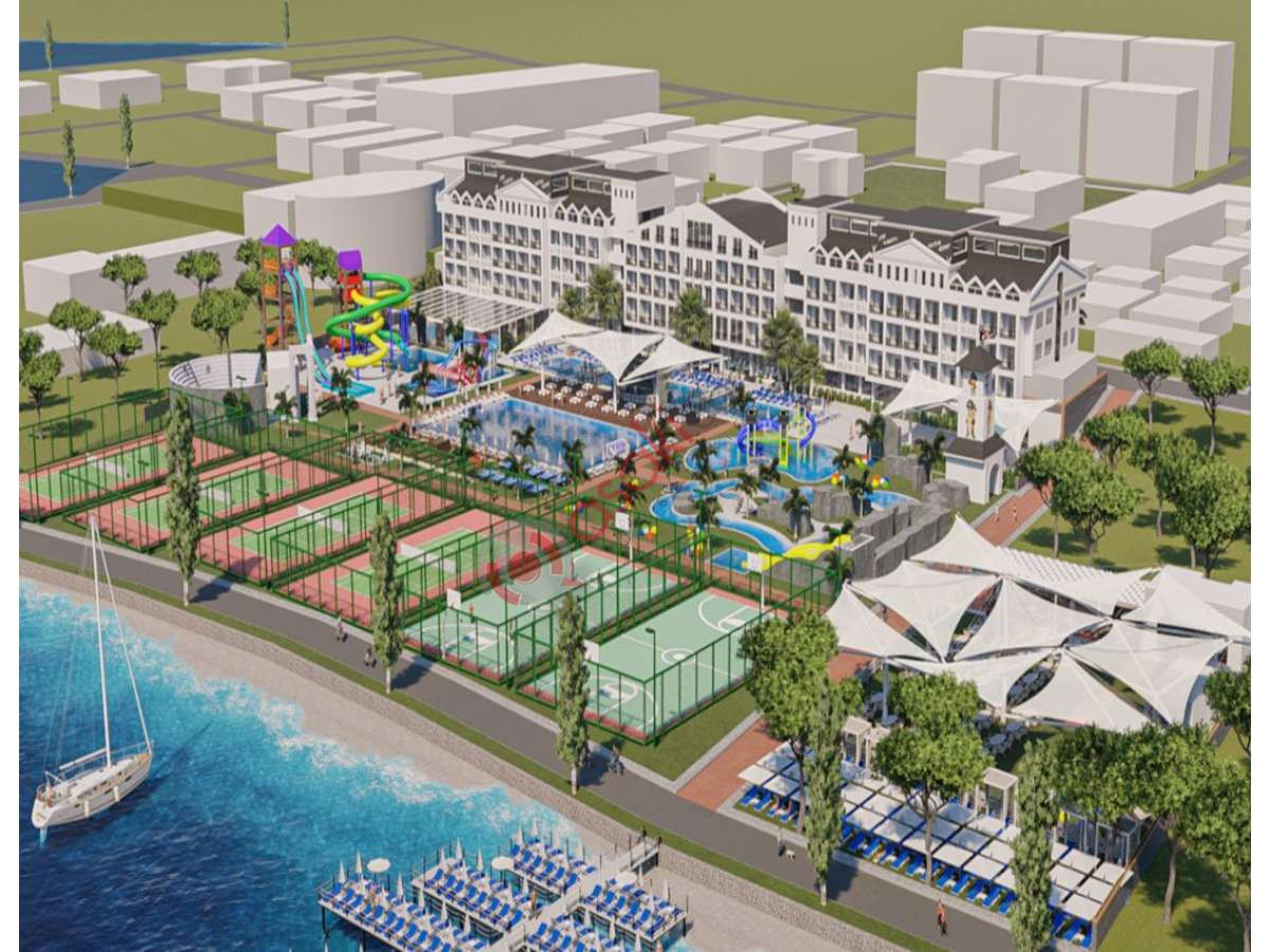 DİDİM AKBÜKTE 4 YILDIZLI DENİZE SIFIR SATILIK OTEL - Büyük 1