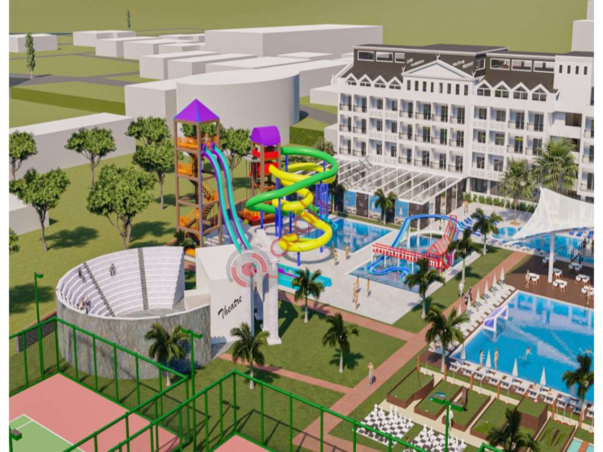 DİDİM AKBÜKTE 4 YILDIZLI DENİZE SIFIR SATILIK OTEL - Büyük 2