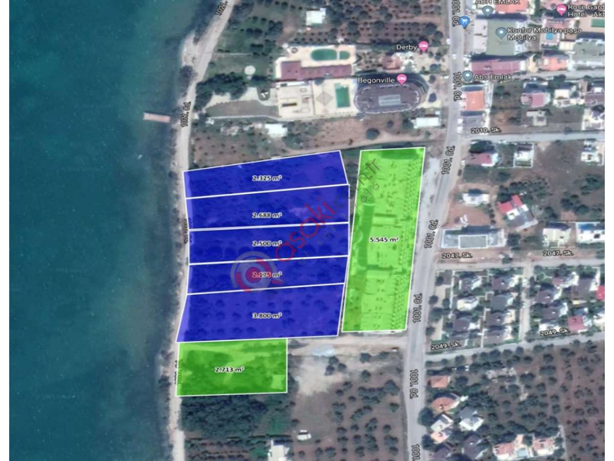 DİDİM AKBÜKTE 4 YILDIZLI DENİZE SIFIR SATILIK OTEL - Büyük 5