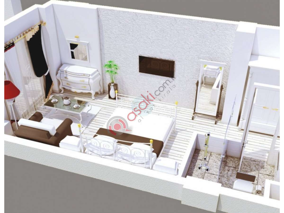 DİDİM AKBÜKTE 4 YILDIZLI DENİZE SIFIR SATILIK OTEL - Büyük 7