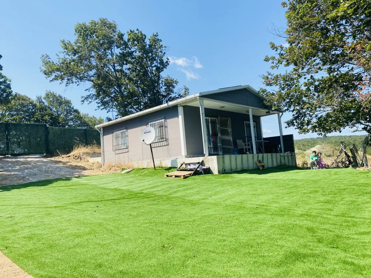 &Ccedil;atalca İhsaniye K&ouml;y&uuml;nde Satılık M&uuml;stakil Tarla - Büyük 1