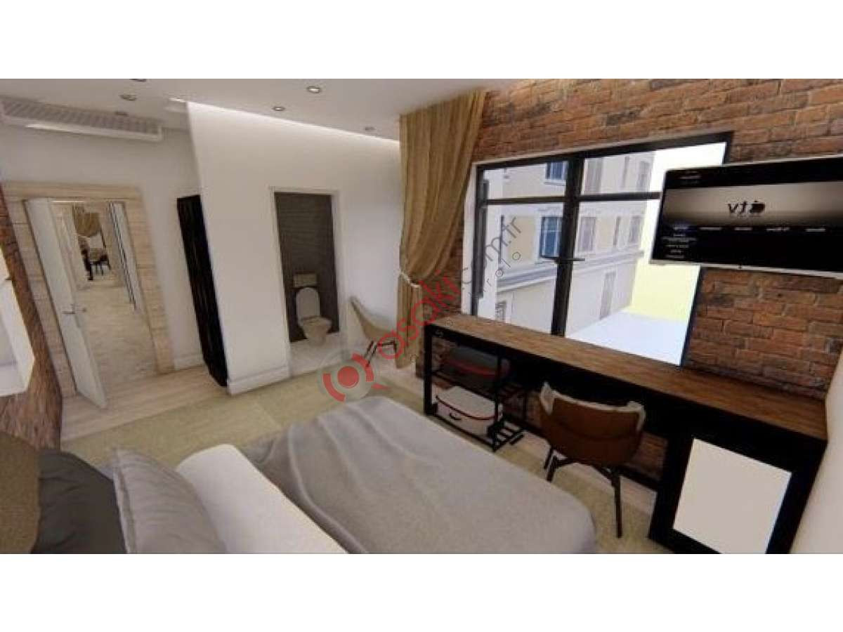 Taksim'de Otel Konseptinde Satılık Bina - Büyük 7