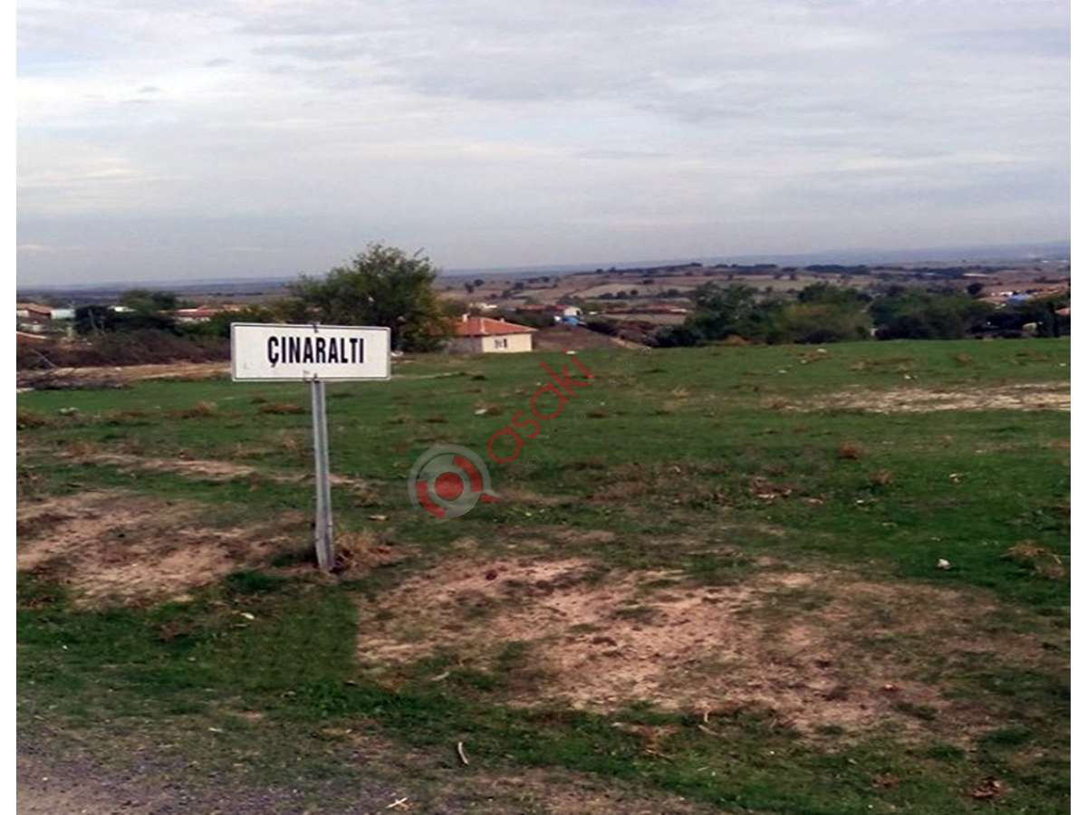 Malkara çınaraltı Köyün'de 7900 M² Müstakil Tapulu Tarla