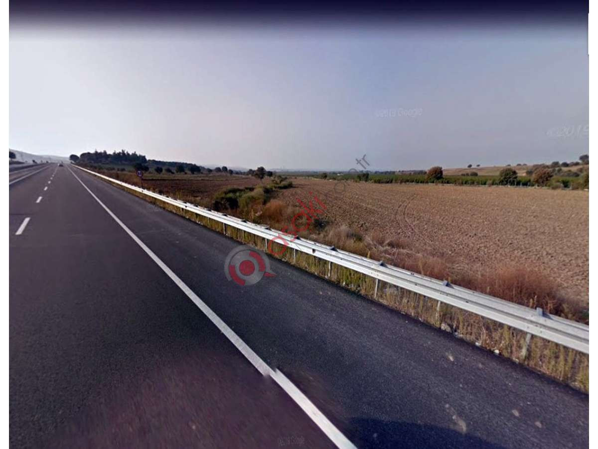 çanakkale Merkez Otoyola Cephe Satılık Arazi