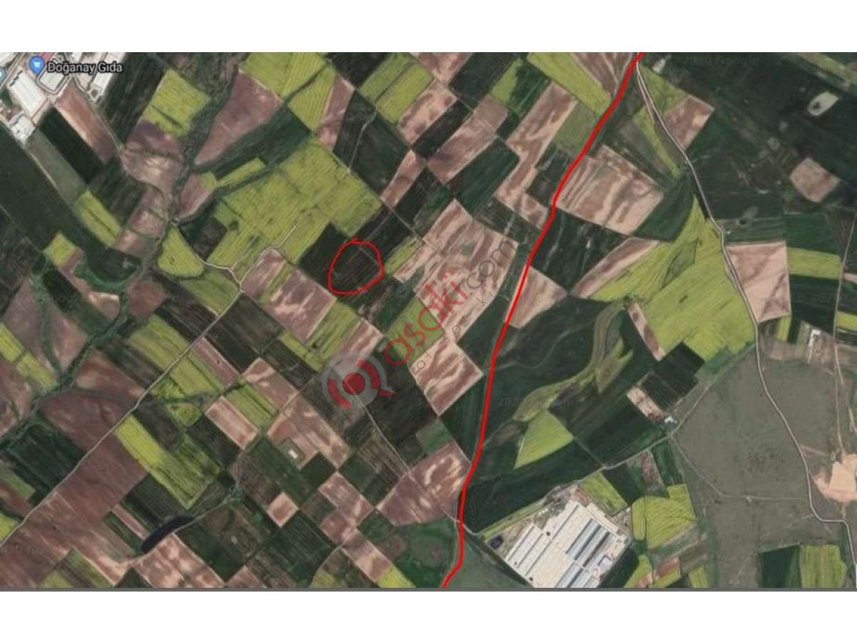 çorlu Türkgücü Mahallesin'de 20200 M2 Satilik Tarla - Büyük 1
