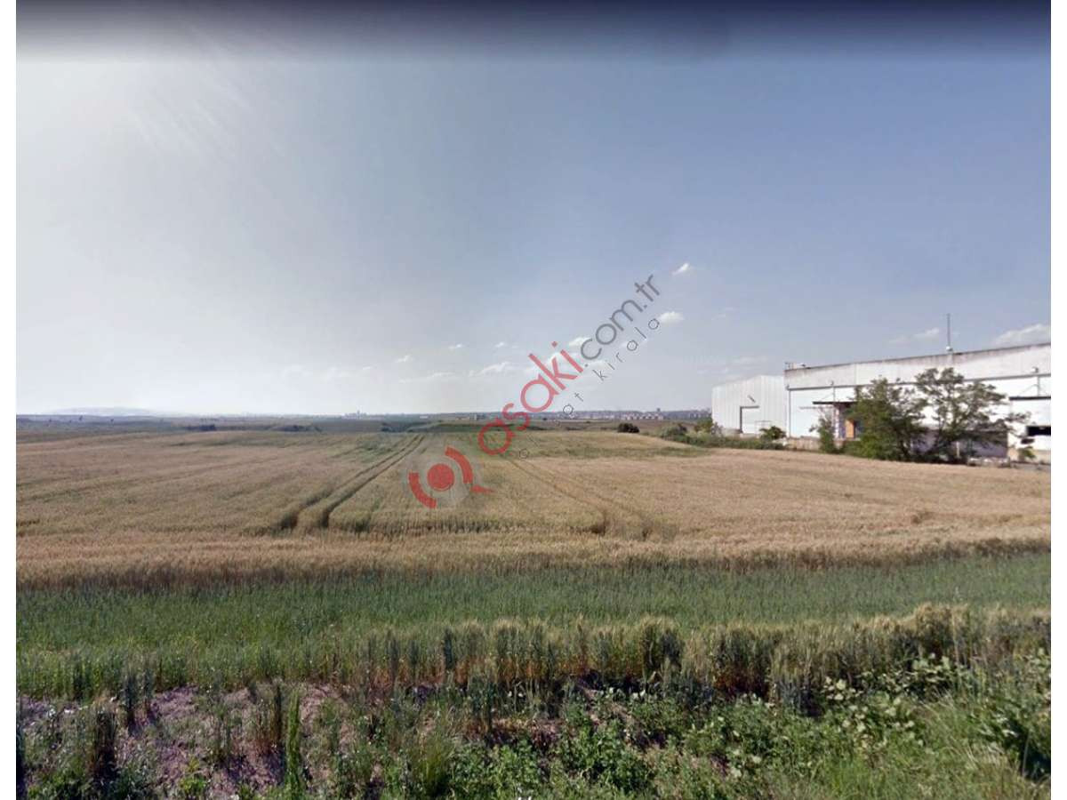 çorlu'da Satılık Tarla 32,900 M²  Tarla