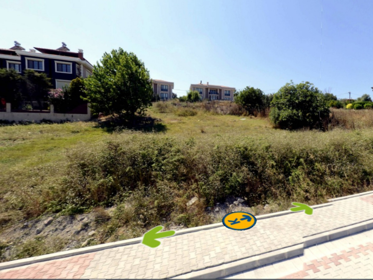 Başakşehir Başakşehir Mah 2 Kisimda 1.177 M2 Arsa - Büyük 1