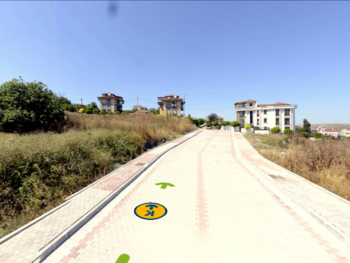 Başakşehir Başakşehir Mah 2 Kisimda 1.177 M2 Arsa - Büyük 2