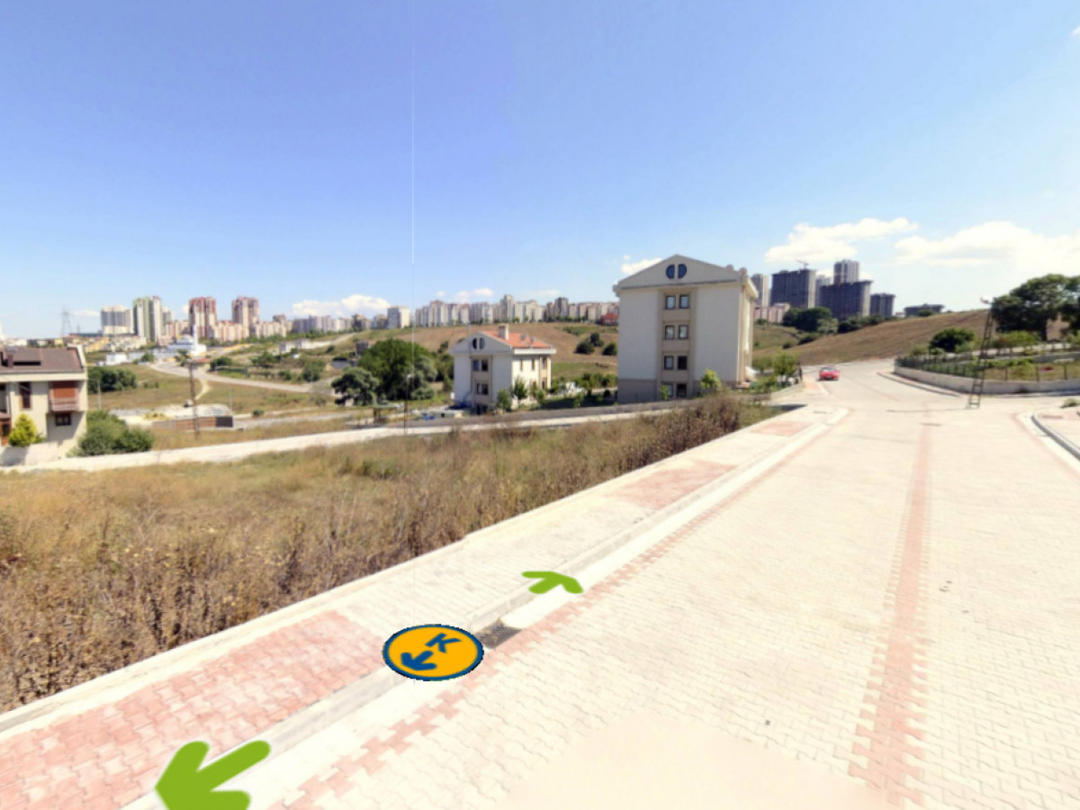 Başakşehir Başakşehir Mah 2 Kisimda 1.177 M2 Arsa - Büyük 3