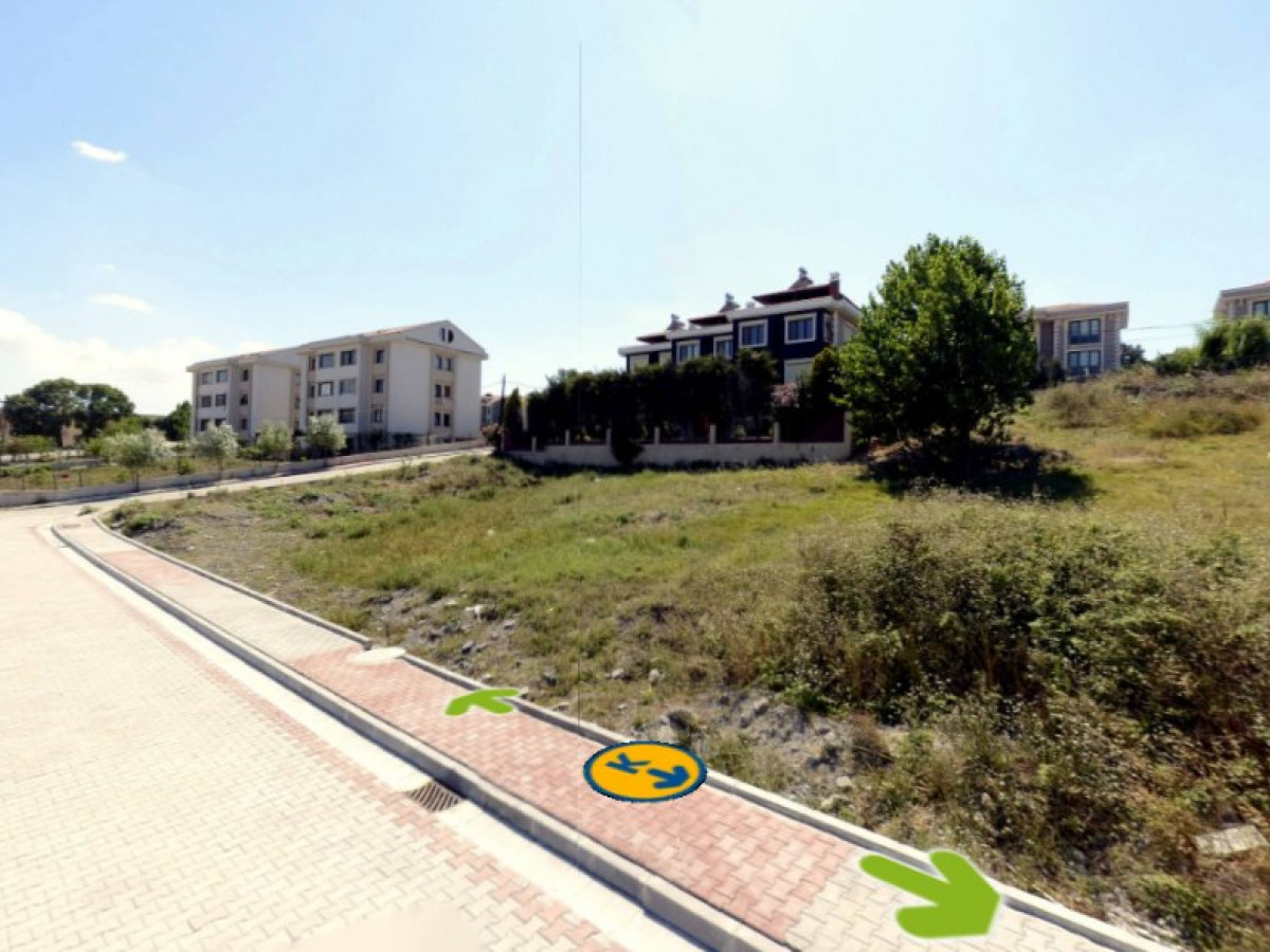 Başakşehir Başakşehir Mah 2 Kisimda 1.177 M2 Arsa - Büyük 4