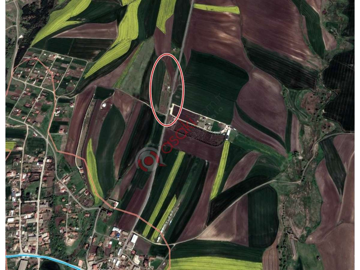 M.ereğlisi Yakuplu'da Anayol Cepheli 10500 M&sup2;  Bağ Evi - Büyük 2