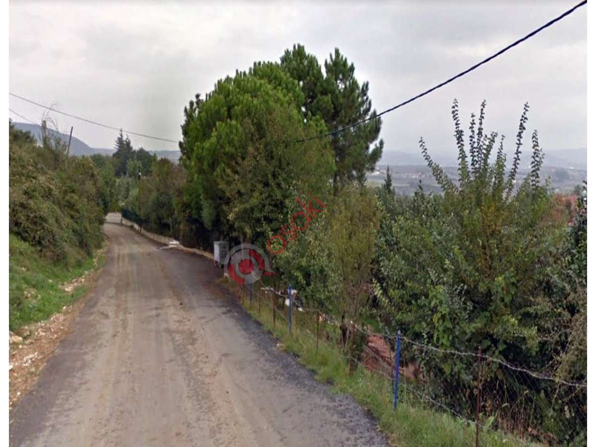çatalca Kaleiçi Mah. Tepe Konumda Villa Imarlı Arsa - Büyük 1