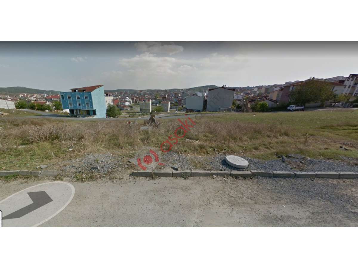Arnavutköy Anadolu Mah.1.10 Emsal  6-kat Satilik Arsa - Büyük 1