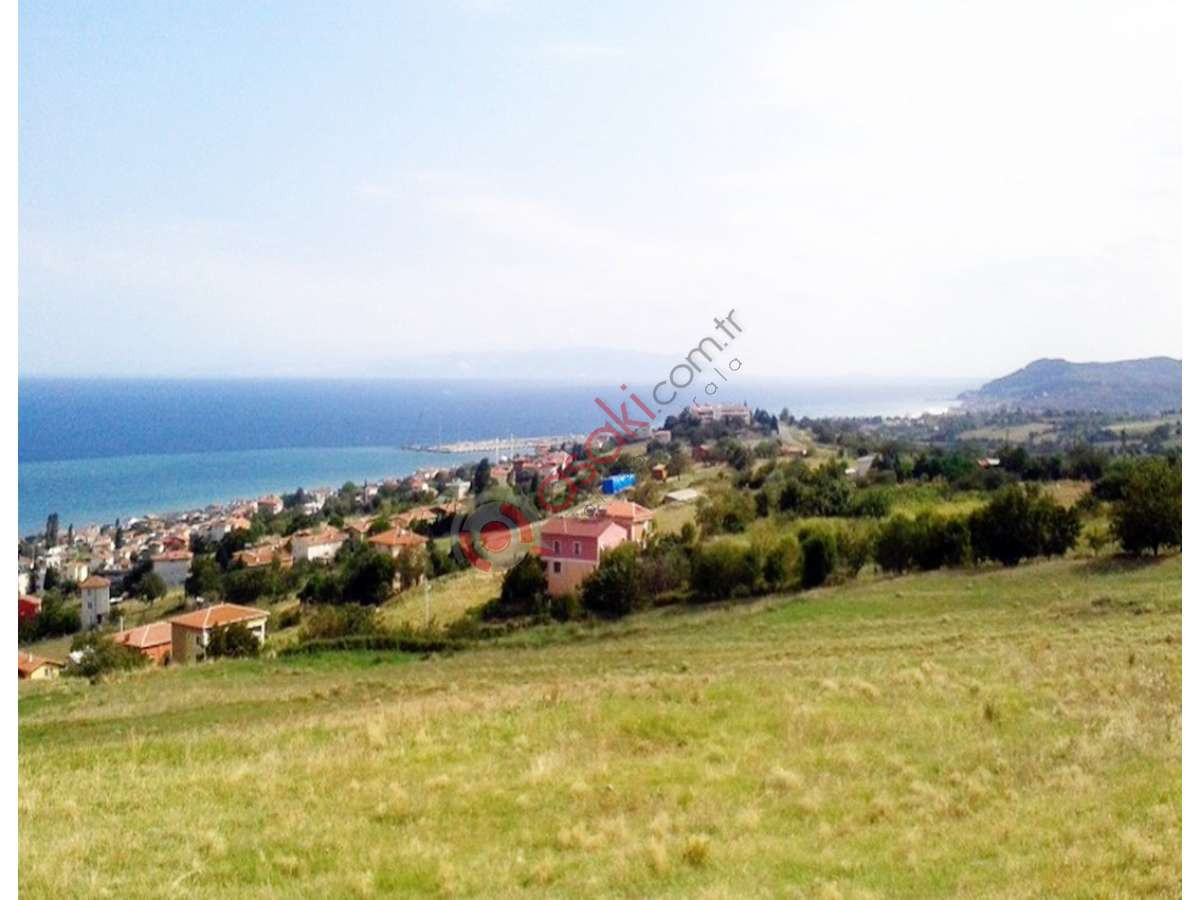 Tekirdağ M.ereğlisin'de Satılık İmar Sınırında Satılık Tarla