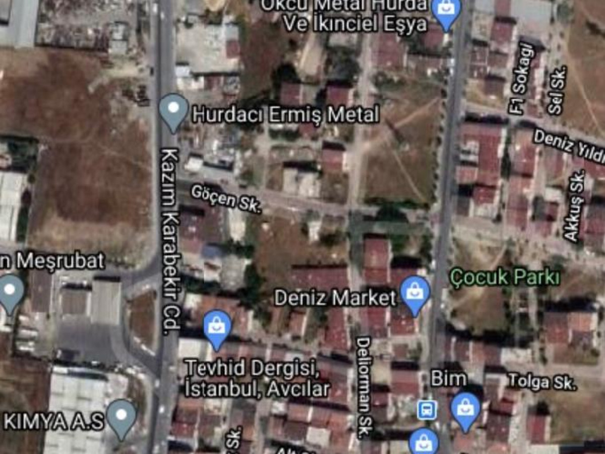 Avcılar firuzköy mahallesi 400 m2 imarlı Satılık Arsa - Büyük 1