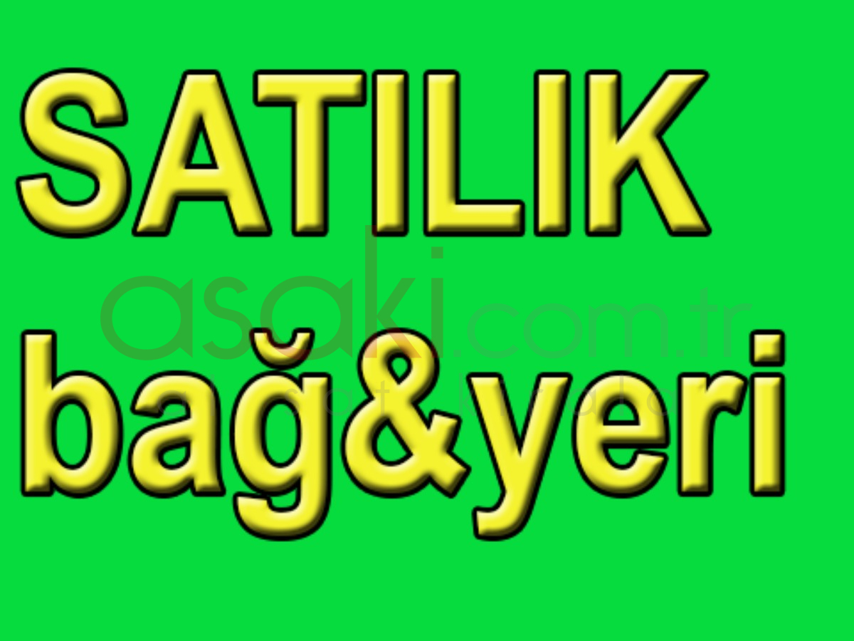 SİLVRİ DEĞİRMENK&Ouml;Y'DE TEK TAPU 627 m2 SATILIK BAĞ YERİ