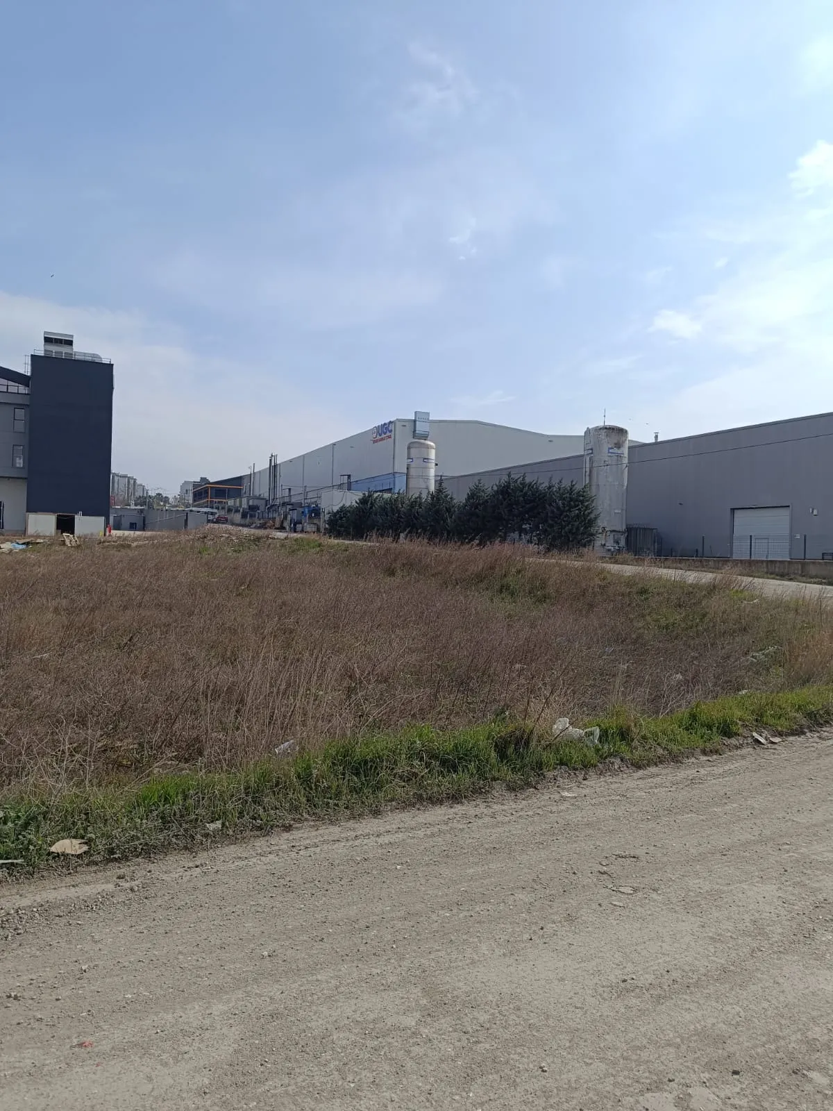 Silivri Selimpaşa Mah Satılık Sanayi Arsası - Büyük 2