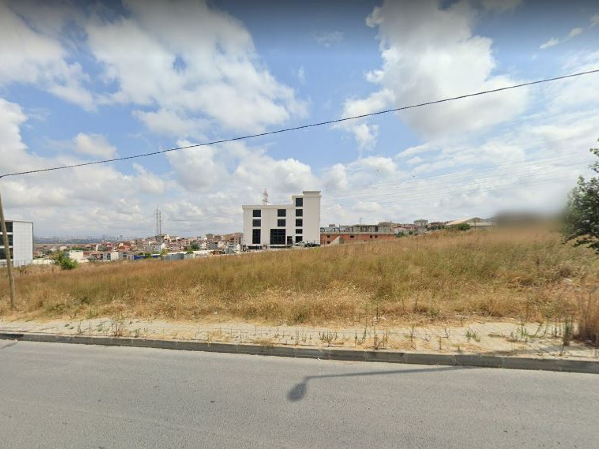 Esenyurt Akşemseddin Mah 1.091 m² Sanayi İmarlı Satılık Arsa - Büyük 4