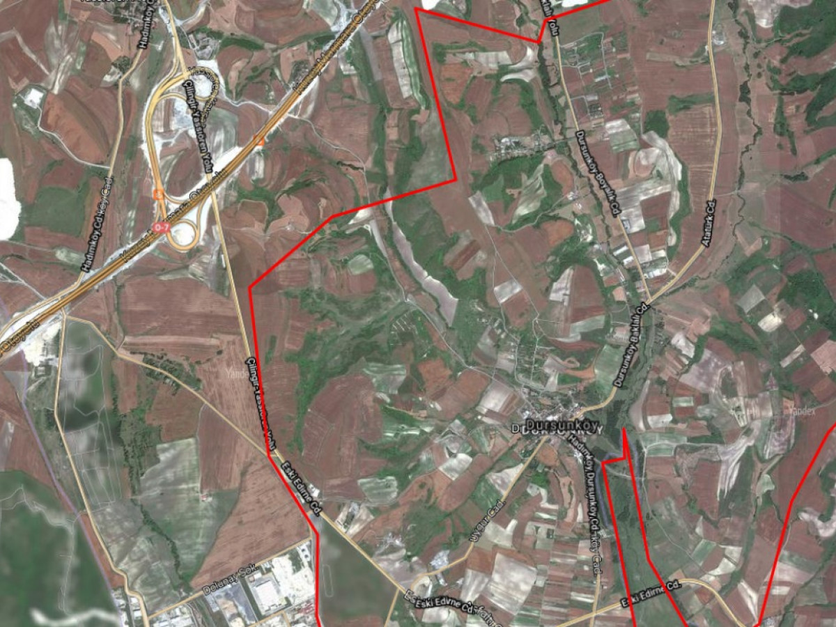 İstanbul Arnavutköy Dursunköy Mah 87.207 m2 Ticari + Konut