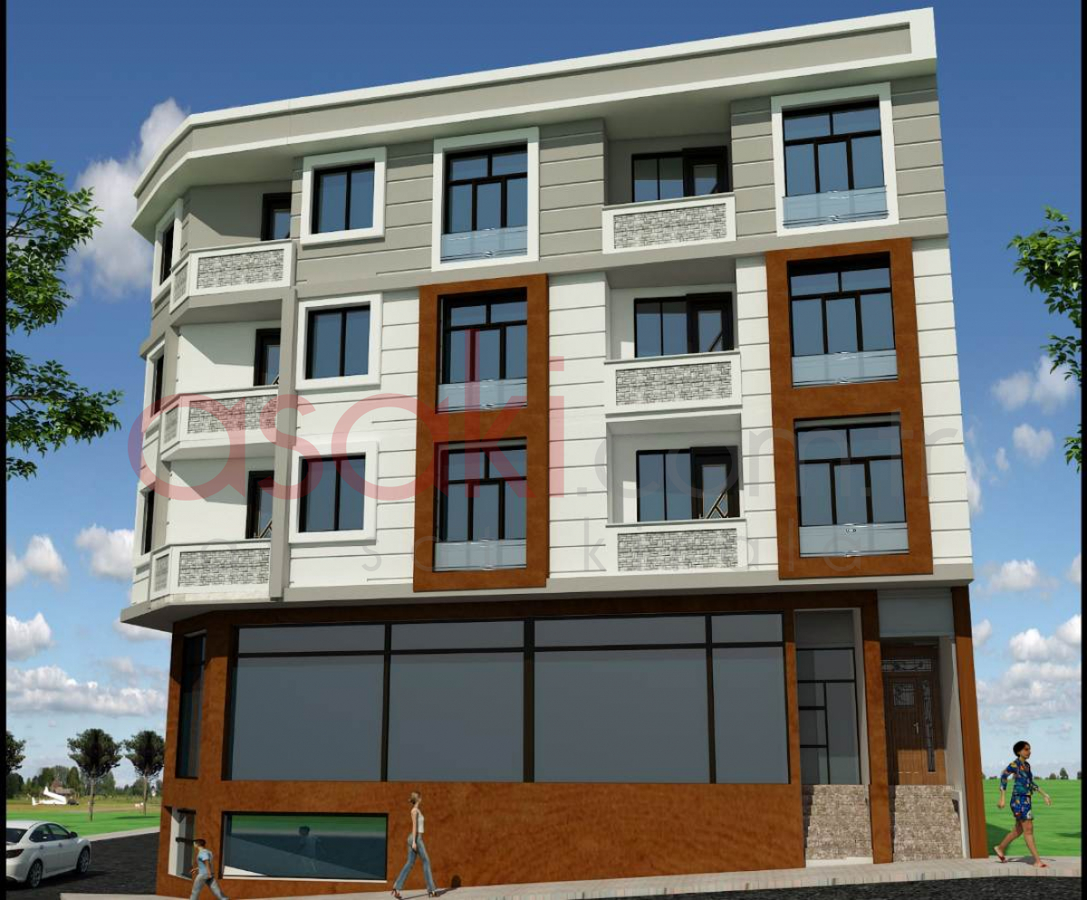YARISI TARLA DAİRE ARABA ARSA TAKASI OLUR YARISI NAKİT - Büyük 5