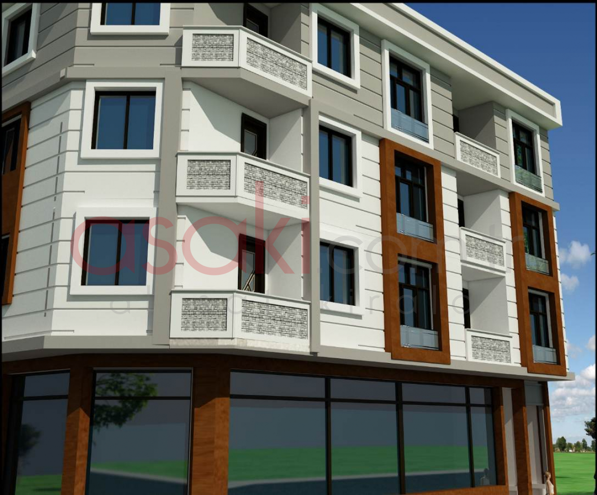 YARISI TARLA DAİRE ARABA ARSA TAKASI OLUR YARISI NAKİT - Büyük 8