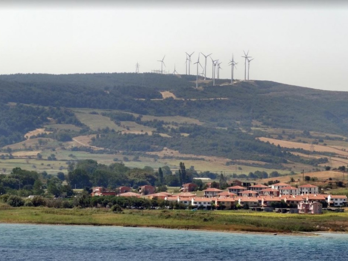Çanakkale Köprüsüne 400 Metre Mesafede İmarlı 31.393 m² Arsa