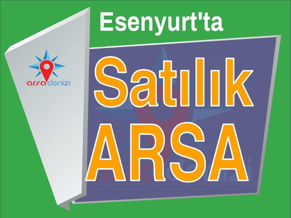 ESENYURT KIRAÇ'TA 133 m2 SATILIK ARSA - Büyük 1