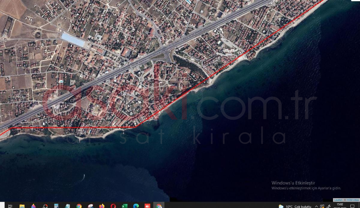 İstanbul Silivri Gümüşyaka Mah. Satılık Tarla