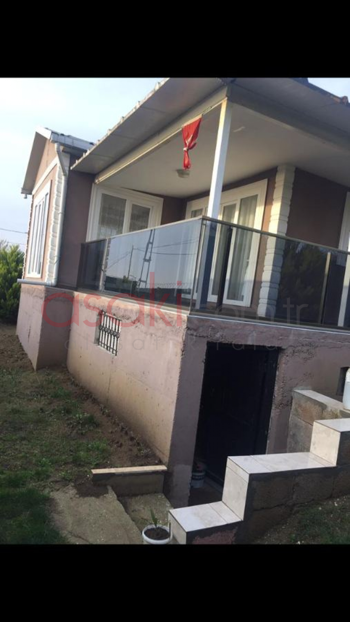 B.çekmece Kumburgazda Satılık Deniz Manzaralı Arsa+Ev - Büyük 3