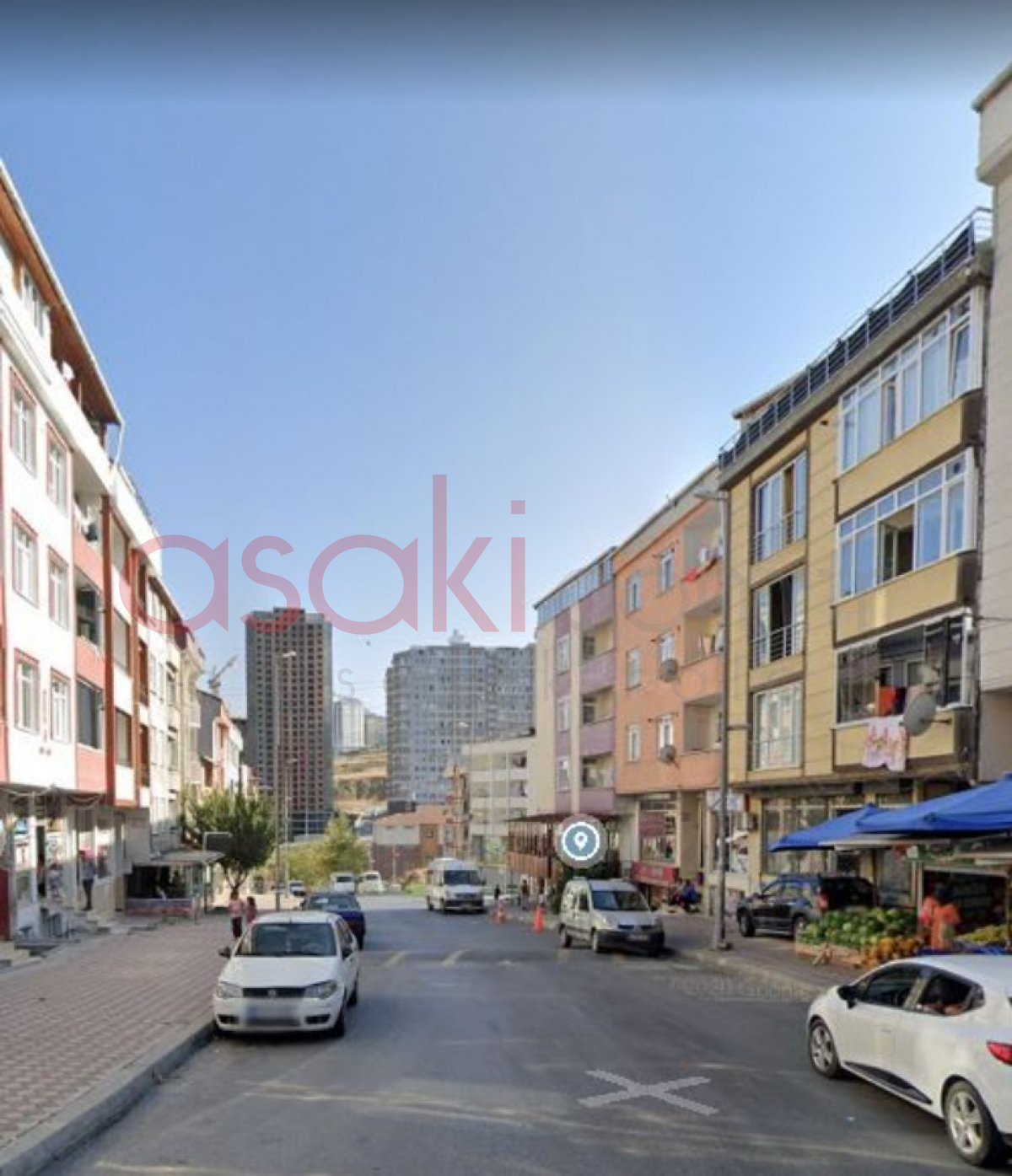 Esenyurtta Caddeye Cephe Satılık Arsa