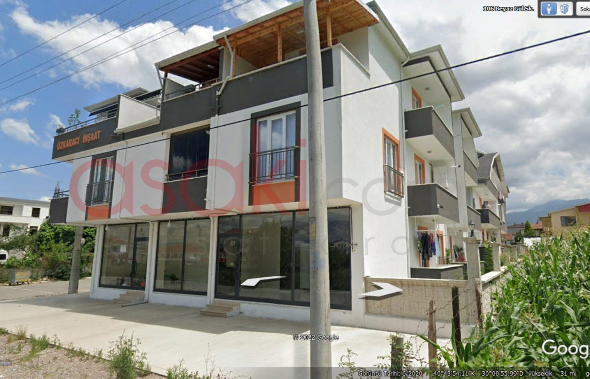 Kocaeli Kartepe Köseköy'de Tic+Konut Köşebaşı Satılık Arsa - Büyük 1