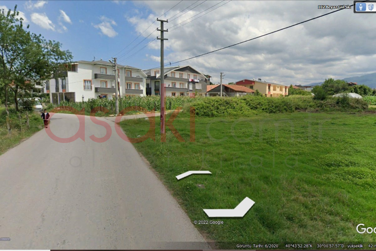 Kocaeli Kartepe Köseköy'de Tic+Konut Köşebaşı Satılık Arsa - Büyük 3