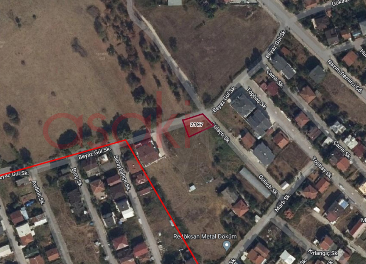 Kocaeli Kartepe Köseköy'de Tic+Konut Köşebaşı Satılık Arsa - Büyük 5