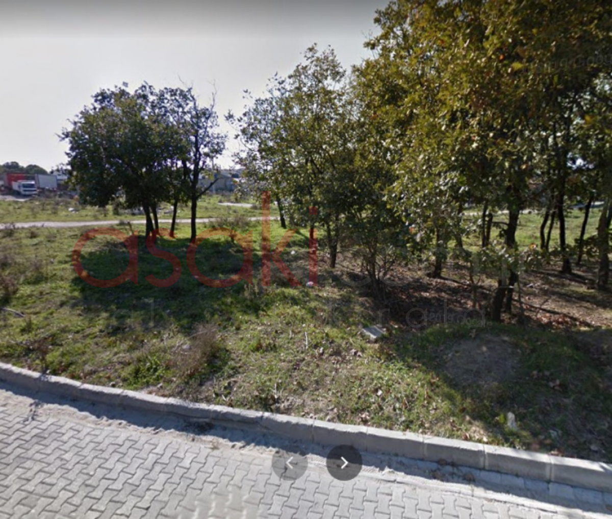 Kapaklı'da 5 Kat Binası Olan 2 Parsel Arsa