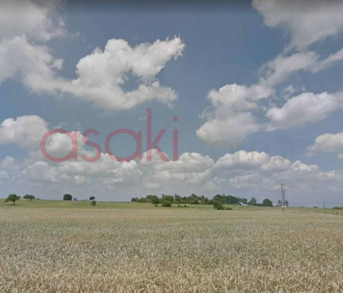 Silivri Çayırderede Satılık Tarla