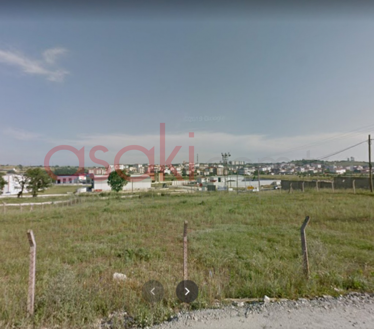 Tekirdağ Saray da 1100 M² Villa İmarlı Güzel Konumda Arsa