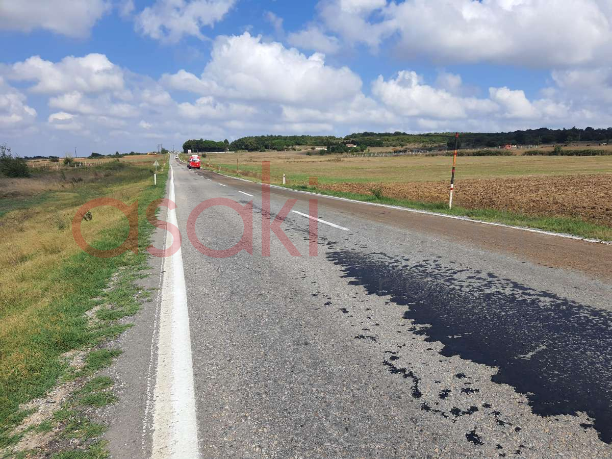 SARAY VİZE ANA ASFALTA CEPHE 4546 m2 SATILIK TARLA - Büyük 18