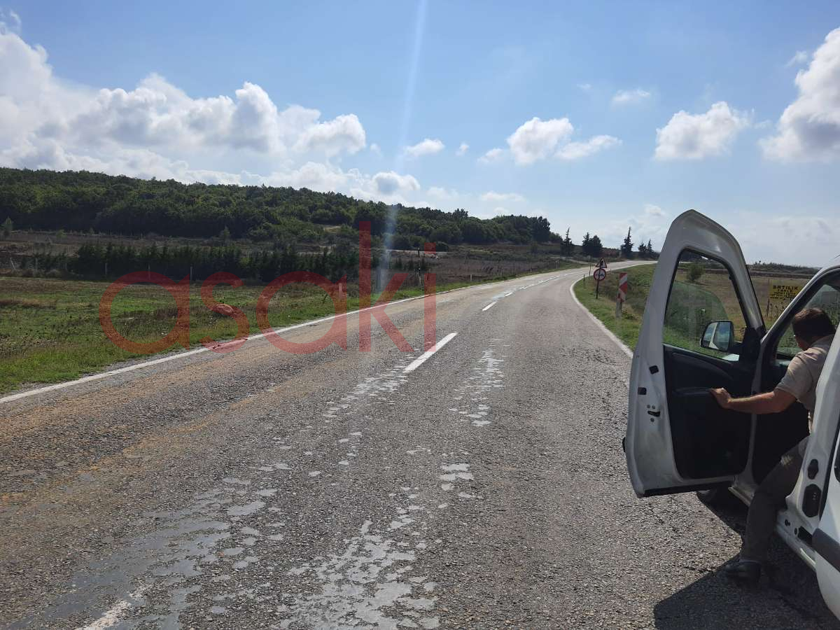 SARAY VİZE ANA ASFALTA CEPHE 4546 m2 SATILIK TARLA - Büyük 21