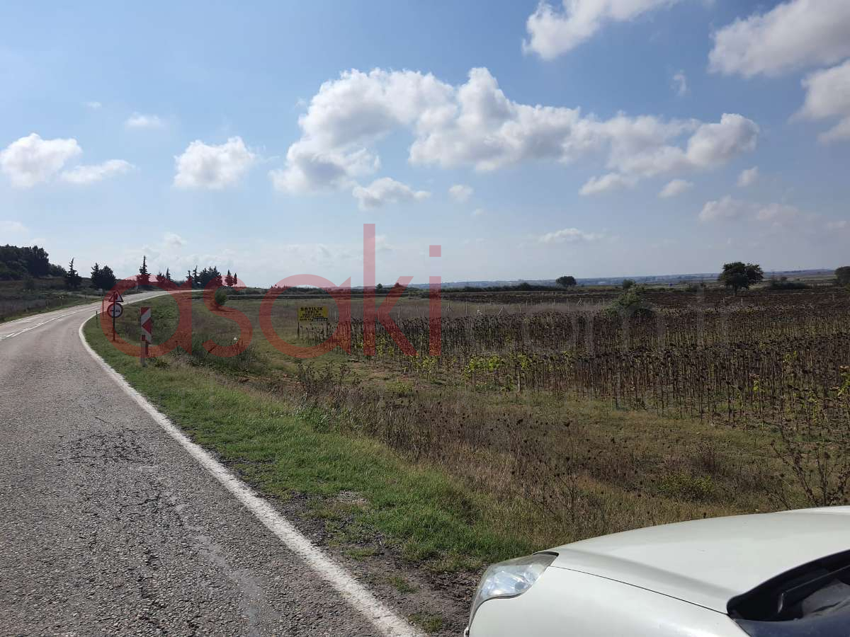 SARAY VİZE ANA ASFALTA CEPHE 4546 m2 SATILIK TARLA - Büyük 24
