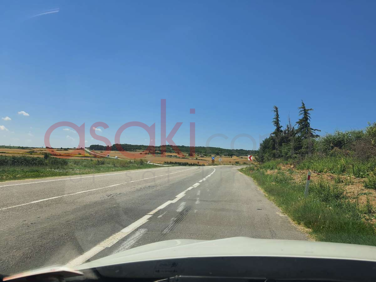 SARAY VİZE ANA ASFALTA CEPHE 4546 m2 SATILIK TARLA - Büyük 4