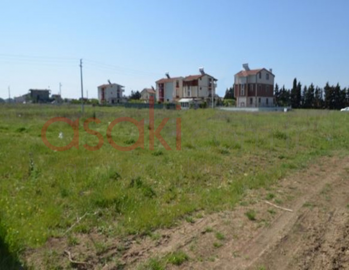 Tekirdağ Da 4355²M Satılık Tarla