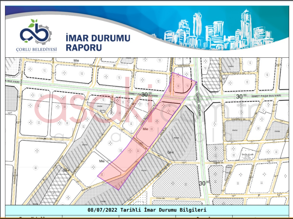 TEKİRDAĞ ÇORLU ŞEYHSİNAN MAHALLESİN'DE SATILIK ARSA - Büyük 11