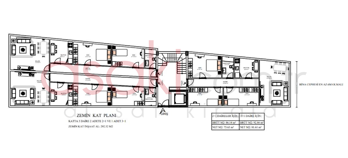 ORTAKÖYDE KAT KARŞILIĞI ARSA - Büyük 1