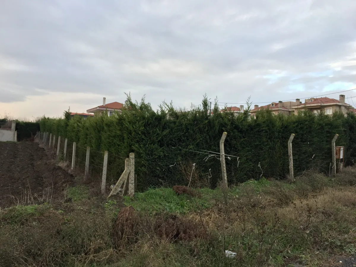 Silivri Ortak&ouml;yde Satılık Villa İmarlı Arsa - Büyük 4