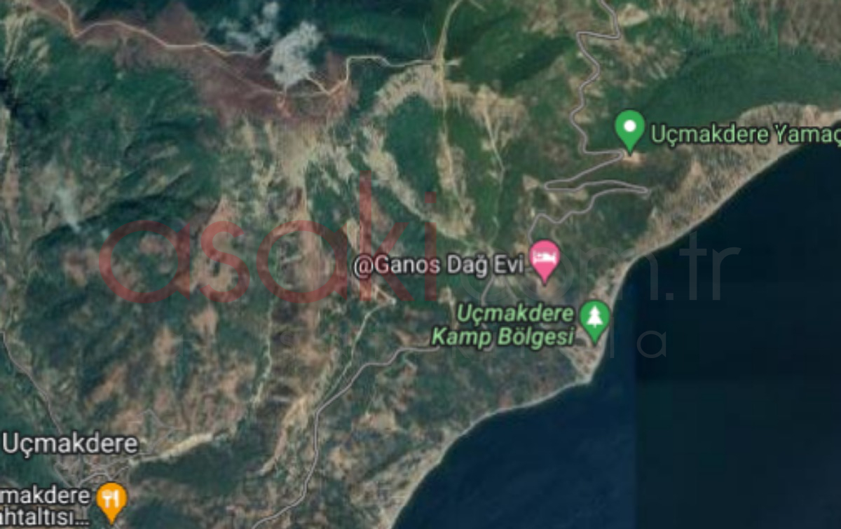 Şarkköyde 2300 m² Satılık Tarla