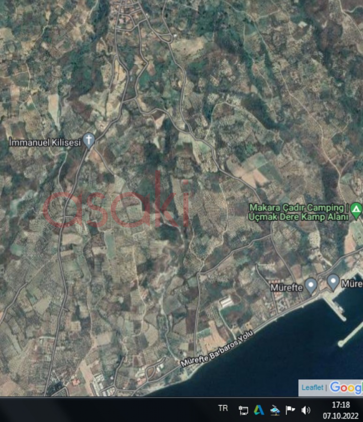 Tekirdağ Şarköy' İmara Sıfır 2.043 M² Satılık Bağ Yeri